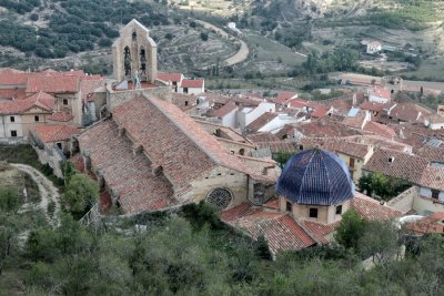 Morella. Baslica de Santa Maria la Mayor