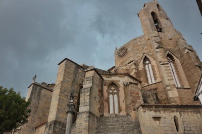Morella. Baslica de Santa Maria la Mayor