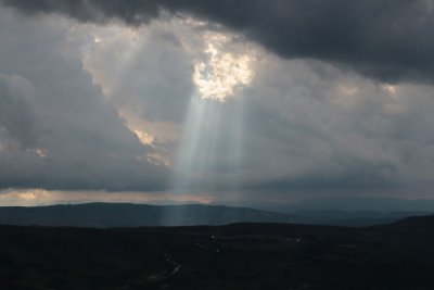 Tormenta en Morella