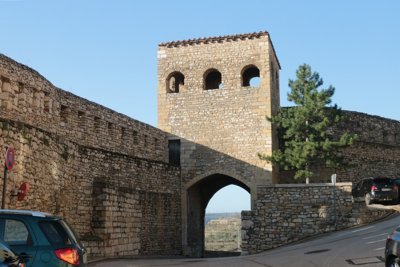 Morella. Portal de Sant Mateu