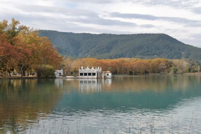 Estany de Banyoles. Pesqueres