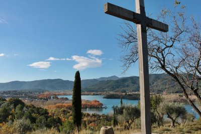 Banyoles. Vista des del Puig de Sant Martiri