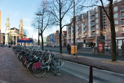 Bycicles in Amsterdam
