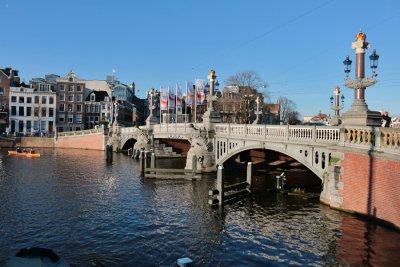 Amsterdam. Baluwbrug