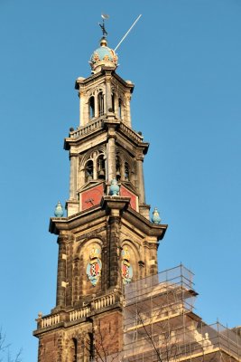 Amsterdam. Westerkerk