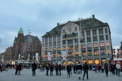 Amsterdam. Dam Square