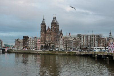 Amsterdam. Prins Hendrikkade