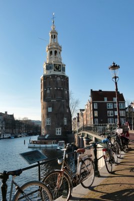 Amsterdam. Montelbaanstoren