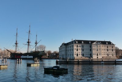 Amsterdam. Maritime Museum