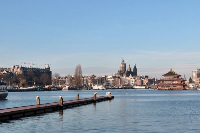 Amsterdam. Oosterdok