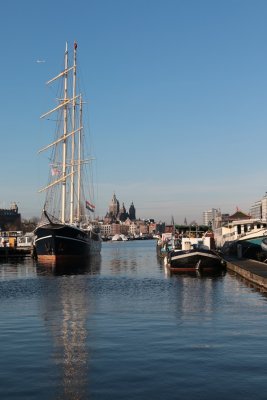 Amsterdam. Oosterdok