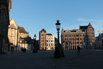 Amsterdam. Dam Square