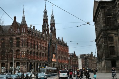 Amsterdam. Magna Plaza Shopping Center