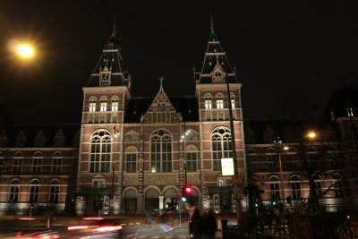 Amsterdam. Rijksmuseum