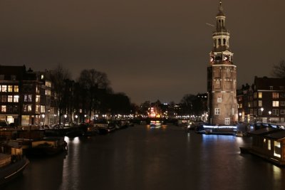 Amsterdam. Montelbaanstoren