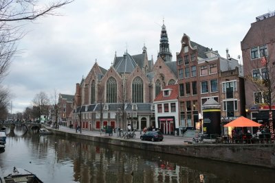Oudezijds Voorburgwal Amsterdam.