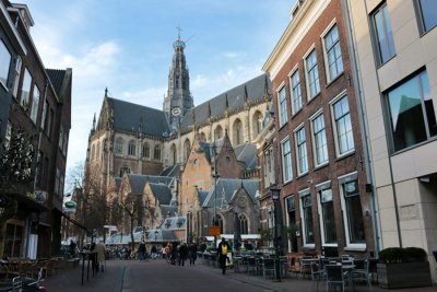 Haarlem. Cathedral