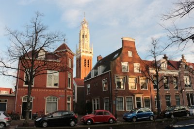 Haarlem. Bakenesserkerk