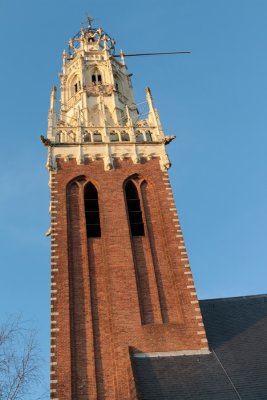 Haarlem. Bakenesserkerk