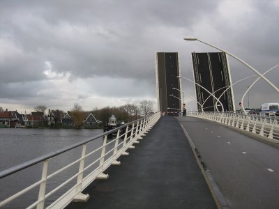 Zaanse Schans . Juliana Bridge