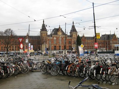 Amsterdam. Central Station