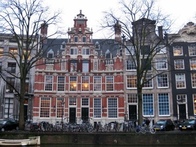Amsterdam. Bartolotti house in the Herengracht Canal