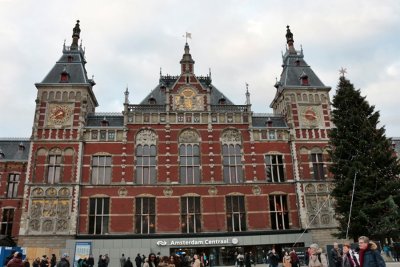 Amsterdam. Central Station