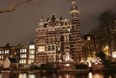 Amsterdam. Singelgratch