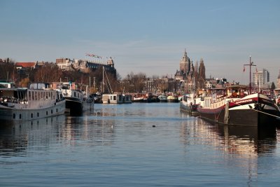 Amsterdam. Oosterdok