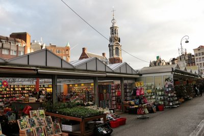 Amsterdam. Bloemenmarkt