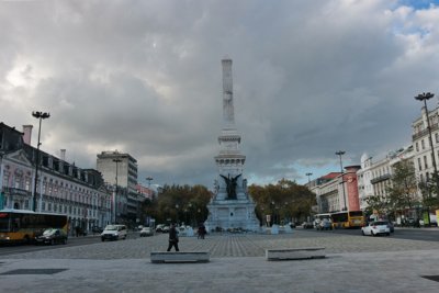 Lisboa. Praça dos Restauradores