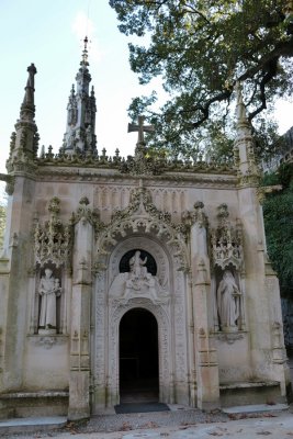 Sintra. Quinta da Regaleira