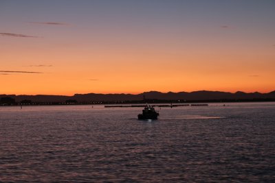 Posta de Sol a la Badía de Roses