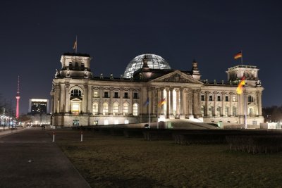 Berlin. Reichstagsgebude