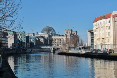 Berlin. Spree River