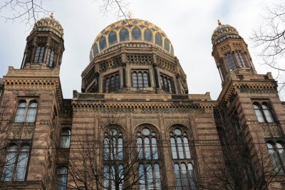 Berlin. Neue Synagogue