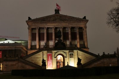 Berlin. Alte Nationalgalerie