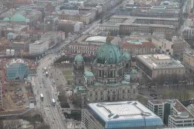 Berlin. view from the Fernsehturm