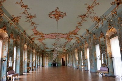 Schloss Charlottenburg. Goldene Galerie