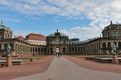 Dresden. Zwinger