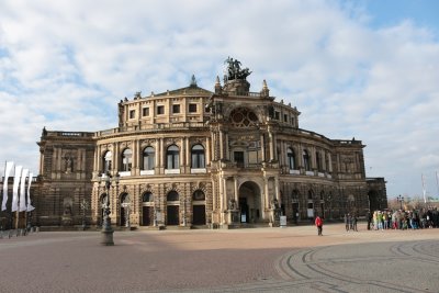 Dresden. Schsische Staatsoper