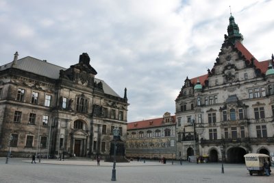 Dresden. Schlossplatz