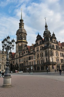 Dresden. Residenzschloss
