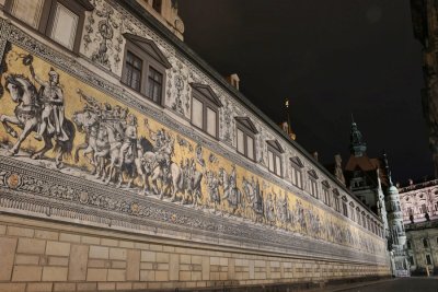 Dresden. Augustusstrasse