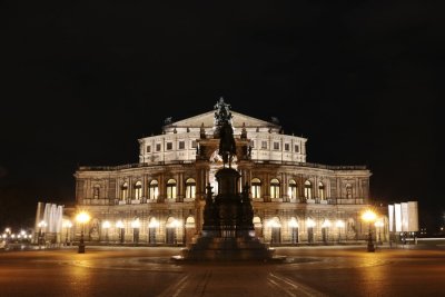 Dresden. Schsische Staatsoper