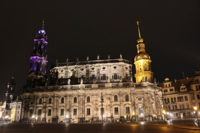 Dresden. Hofkirche