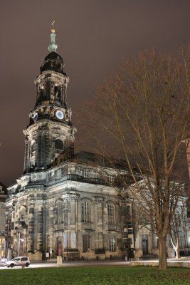 Dresden. Kreuzkirche