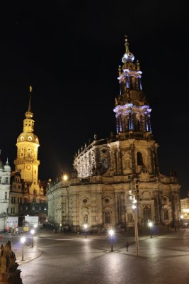 Dresden. Hofkirche
