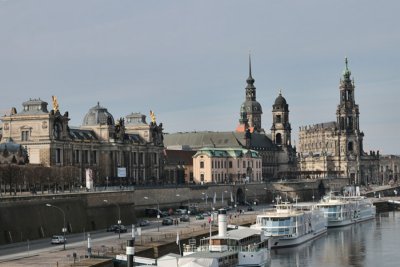 Dresden. Brhlsche Terrasse