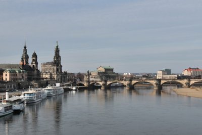 Dresden. Elbe River